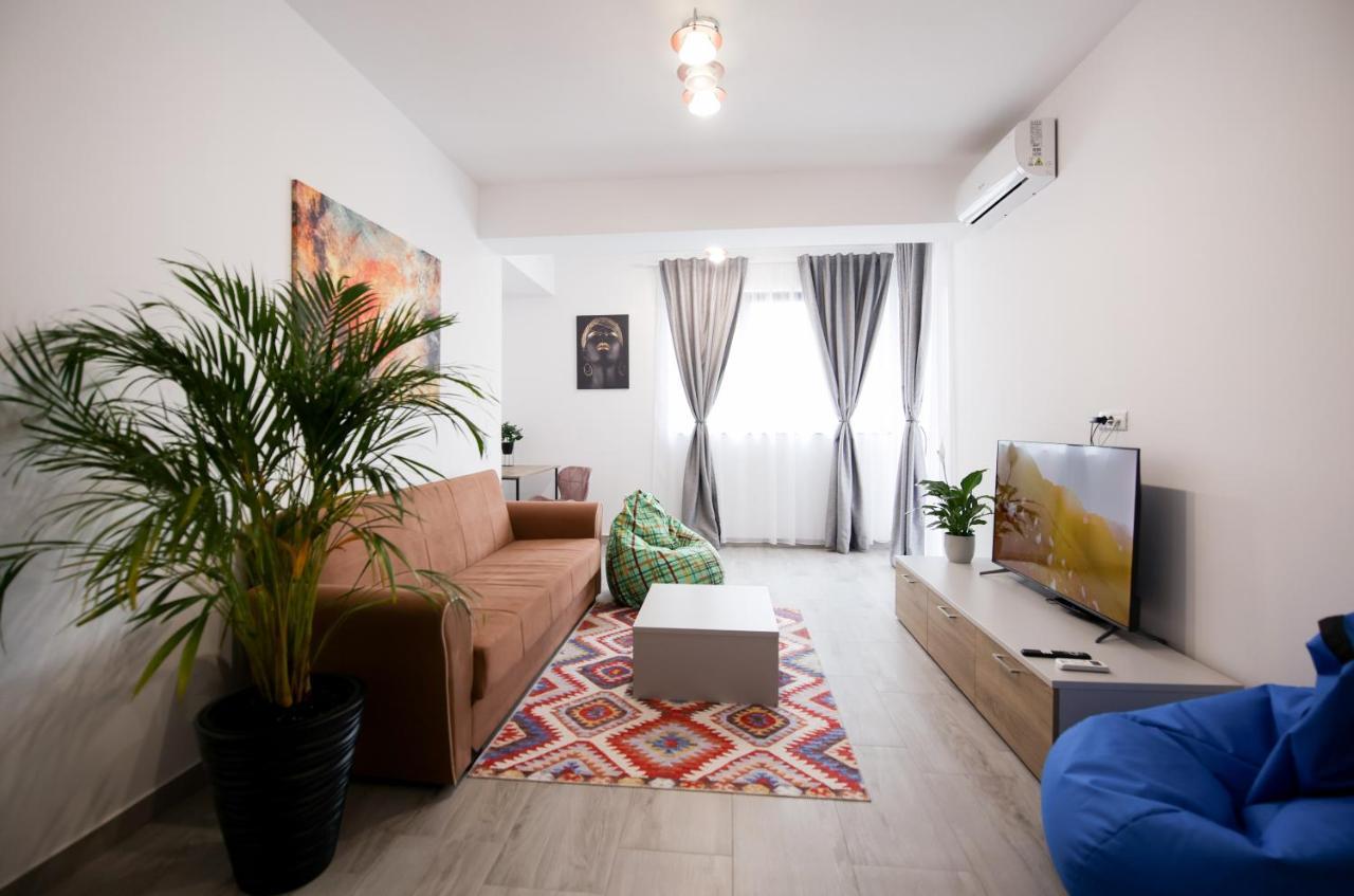בוקרשט Vitan Central Oasis - Moon --Free Parking--Self Check-In-- מראה חיצוני תמונה